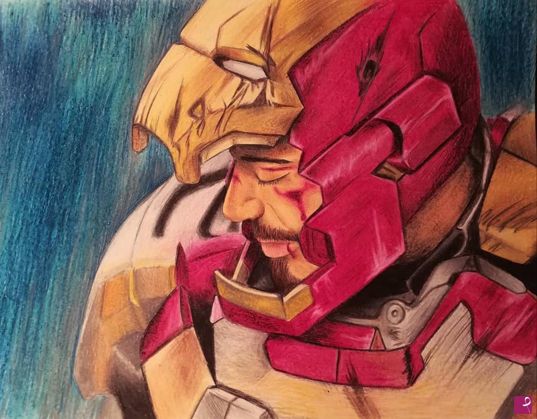 quadri in vendita online - Iron Man 