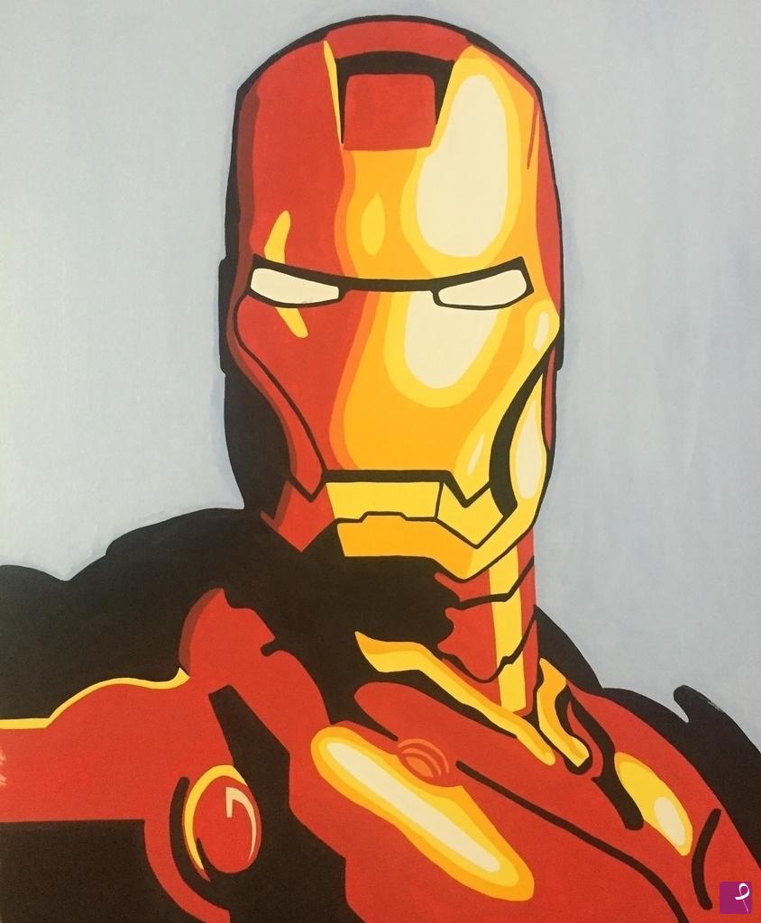 quadri in vendita online - Iron Man