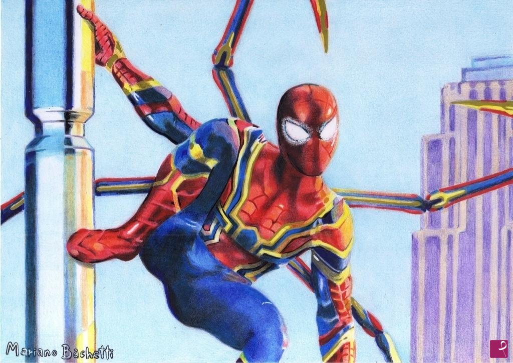 quadri in vendita online - Iron Spider - 2018
