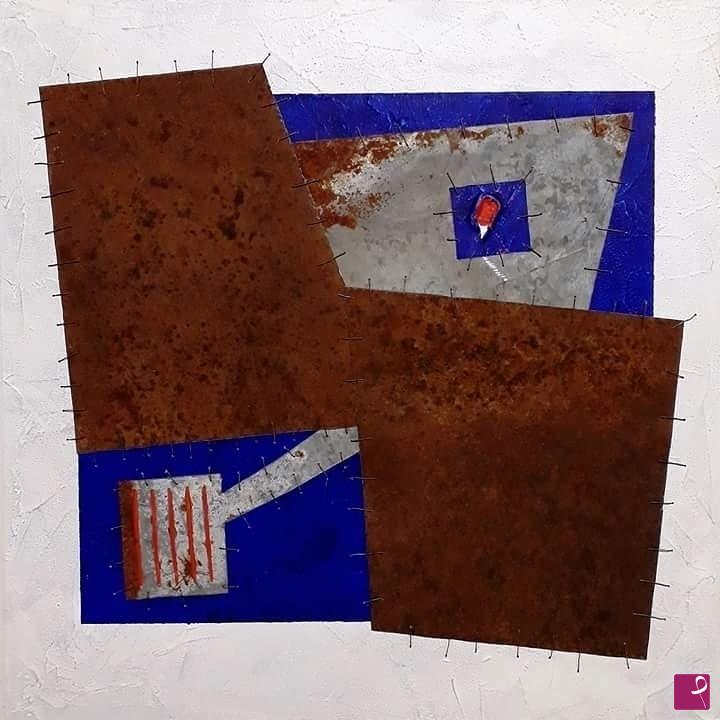quadri in vendita online - Iron XXI