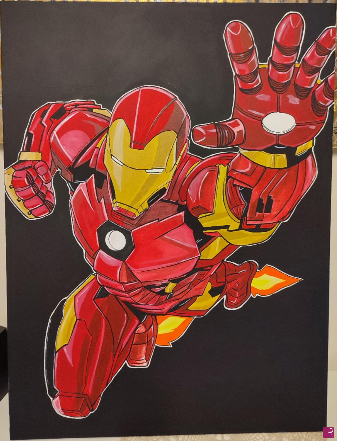 quadri in vendita online - Ironman - Avengers
