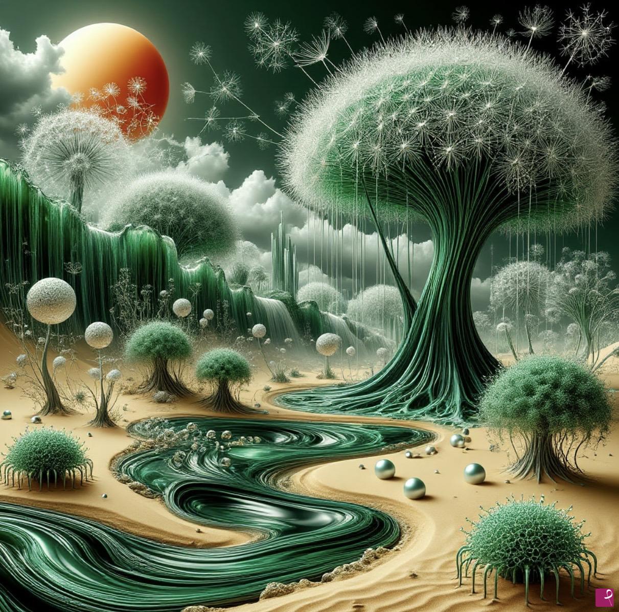 quadri in vendita online - Is there life on Mars?