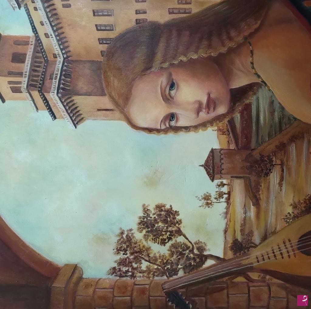 quadri in vendita online - Isabella d'Este