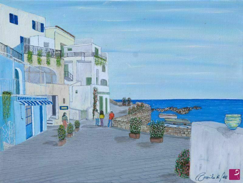 quadri in vendita online - ISCHIA  SANT'ANGELO