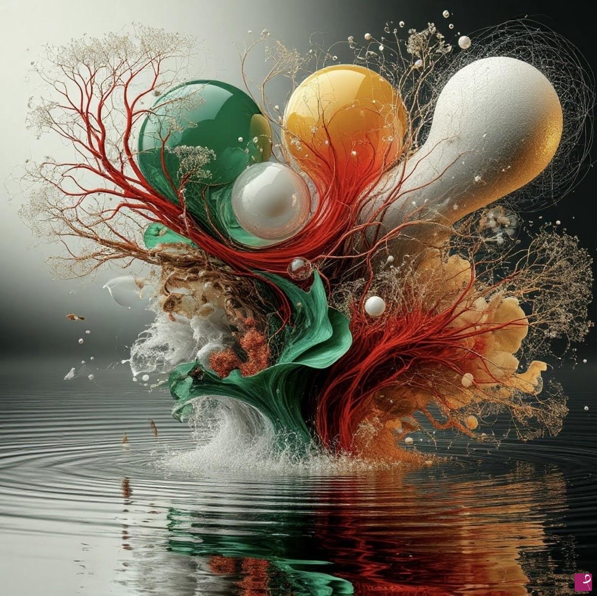 quadri in vendita online - Island of Balloons