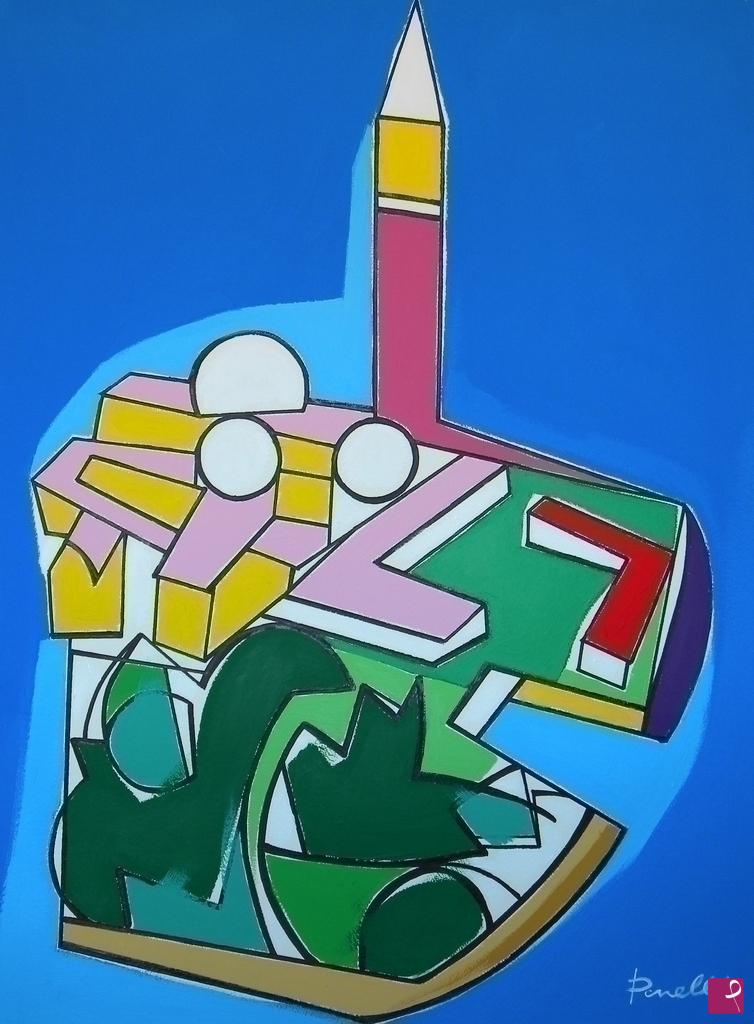 quadri in vendita online - Island of San Giorgio Maggiore