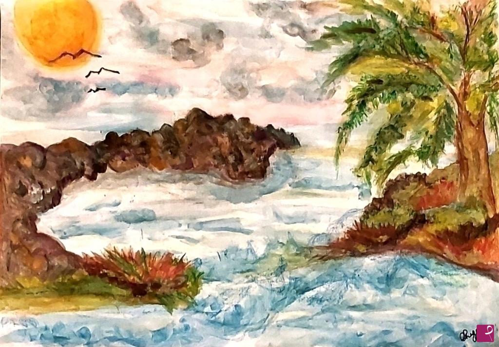 quadri in vendita online - Isola