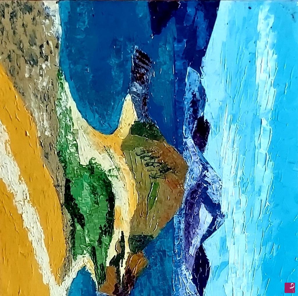 quadri in vendita online - ISOLA BARTOLOME' (GALAPAGOS)