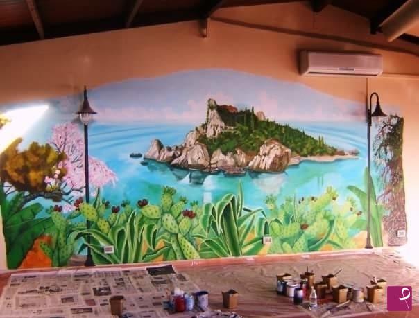 quadri in vendita online - Isola bella