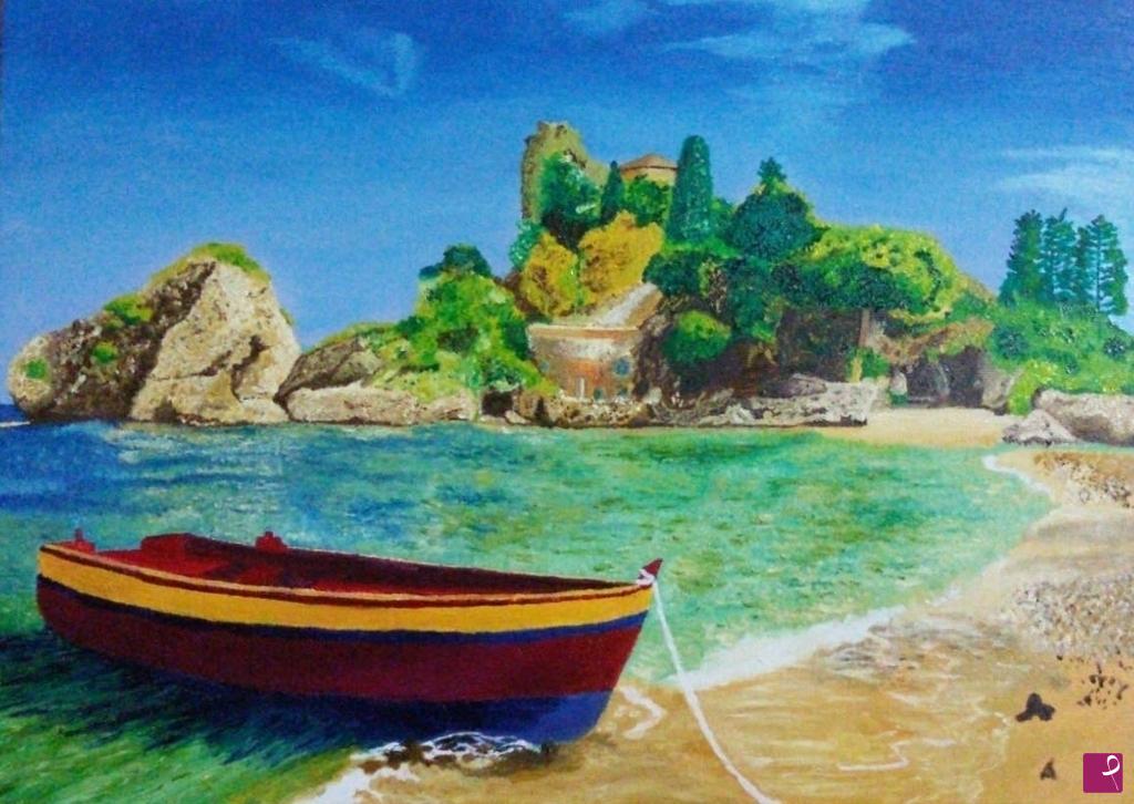 quadri in vendita online - isola bella