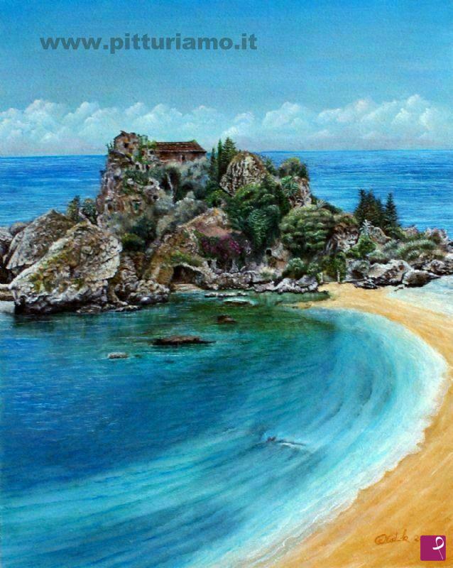 quadri in vendita online - Isola Bella