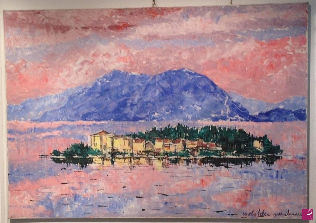 quadri in vendita online - Isola Bella, Lago Maggiore