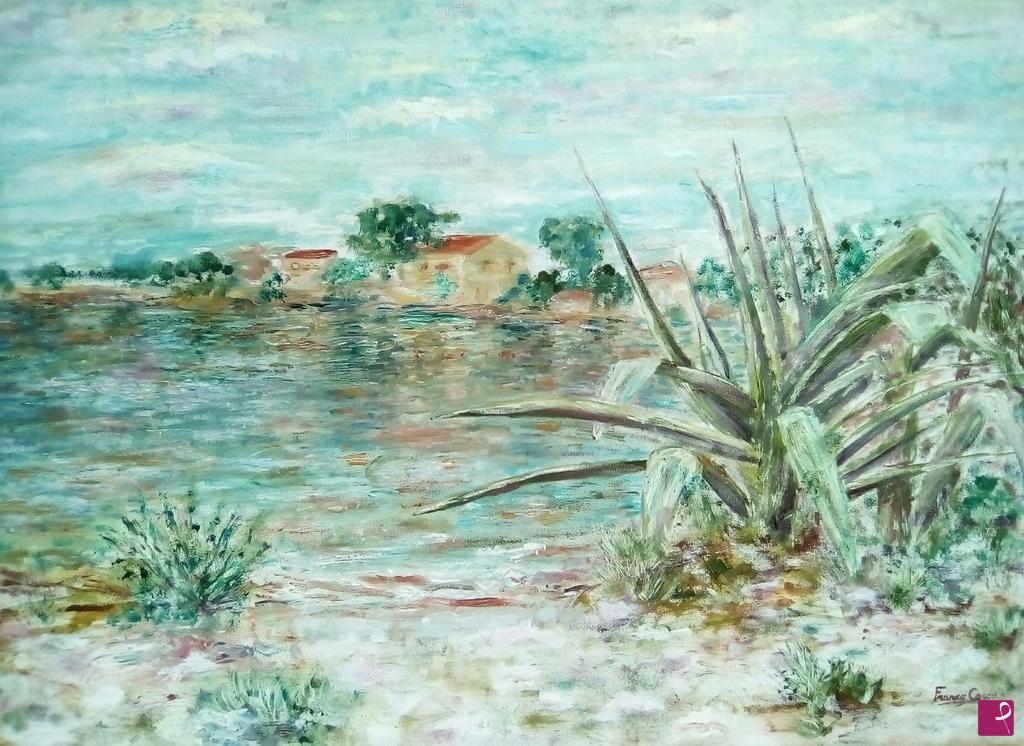 quadri in vendita online - Isola Chiesa