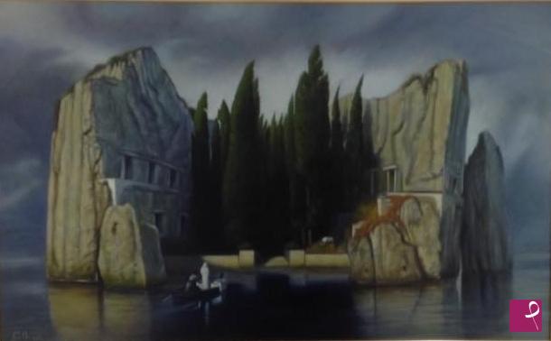 quadri in vendita online - Isola dei morti di bocklin 