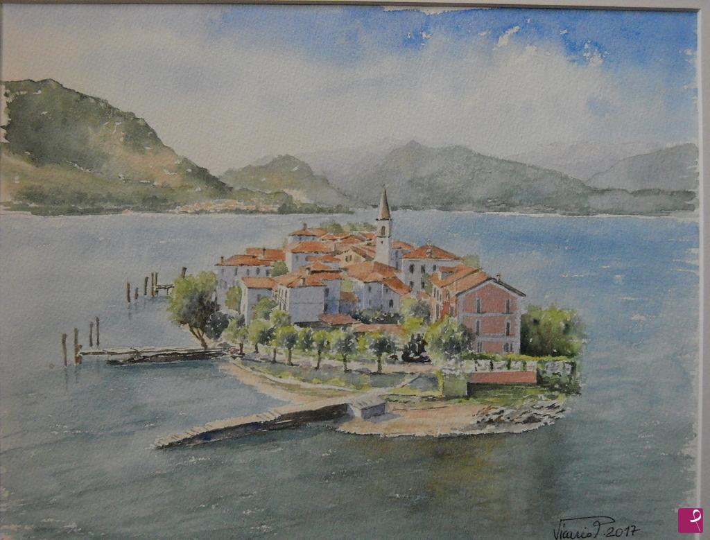 quadri in vendita online - Isola dei Pescatori - Stresa