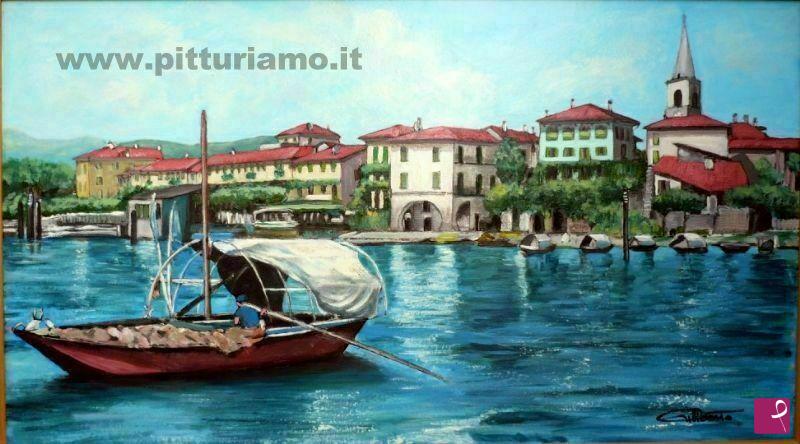 quadri in vendita online - Isola dei pescatori
