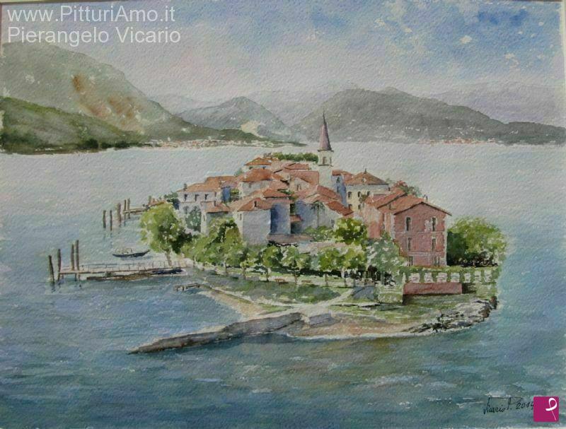 quadri in vendita online - Isola dei Pescatori