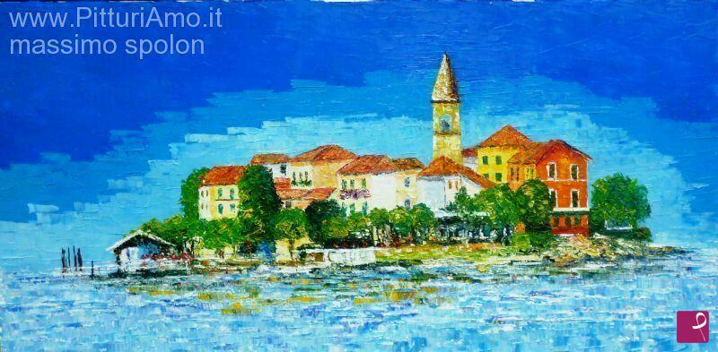 quadri in vendita online - Isola dei Pescatori
