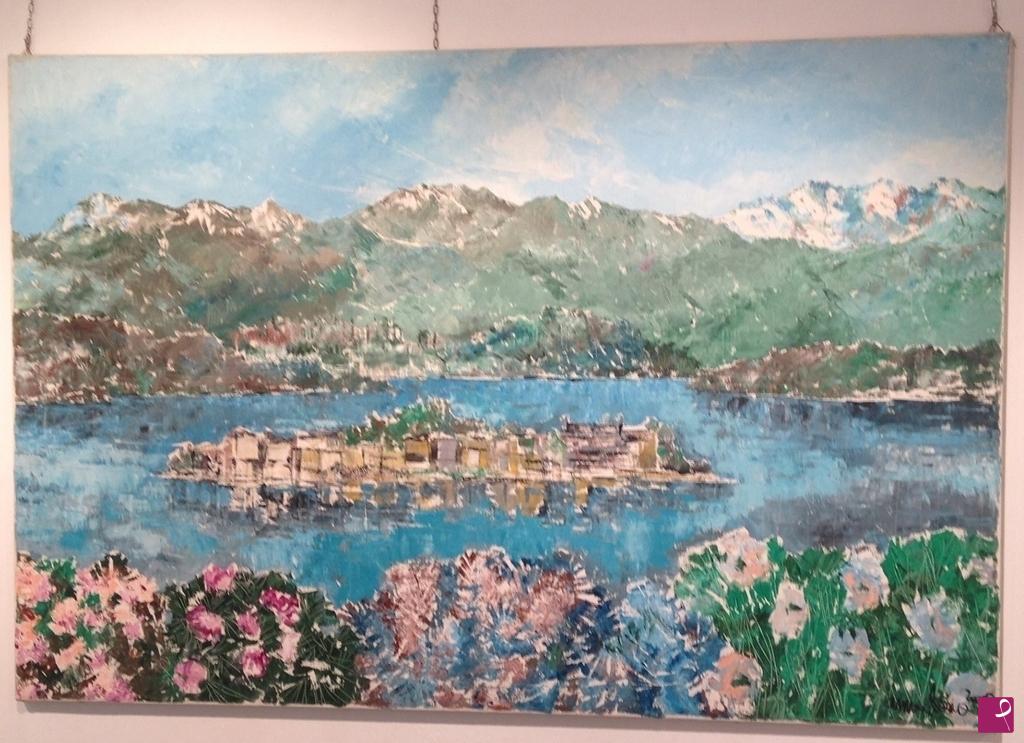 quadri in vendita online - Isola dei Pescatori, Lago Maggiore