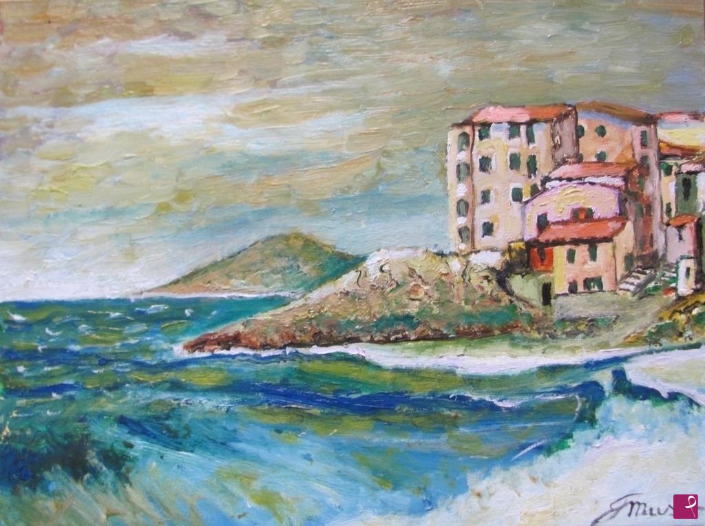 quadri in vendita online - Isola d'Elba