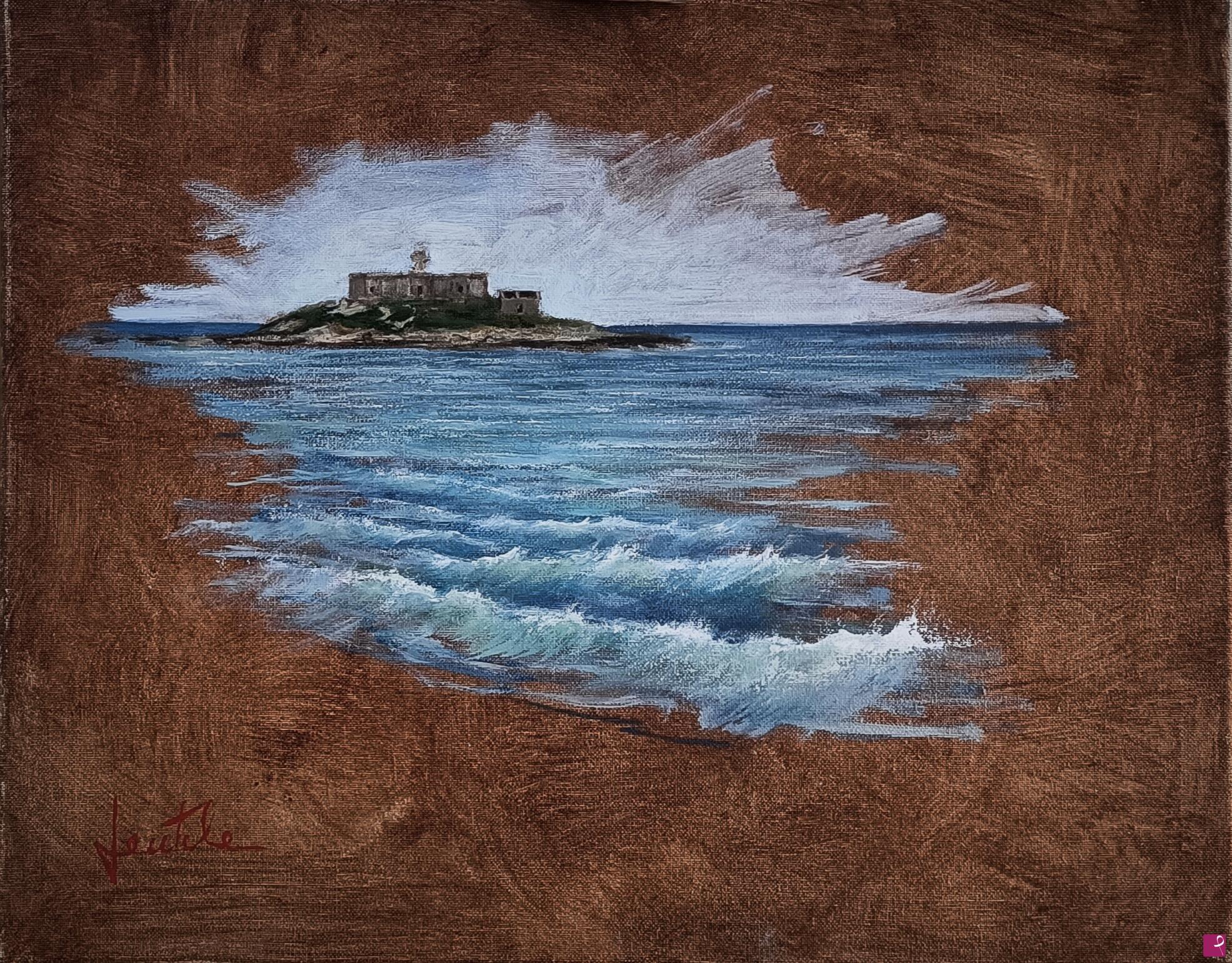 quadri in vendita online - "Isola delle correnti" coll. Est '22 