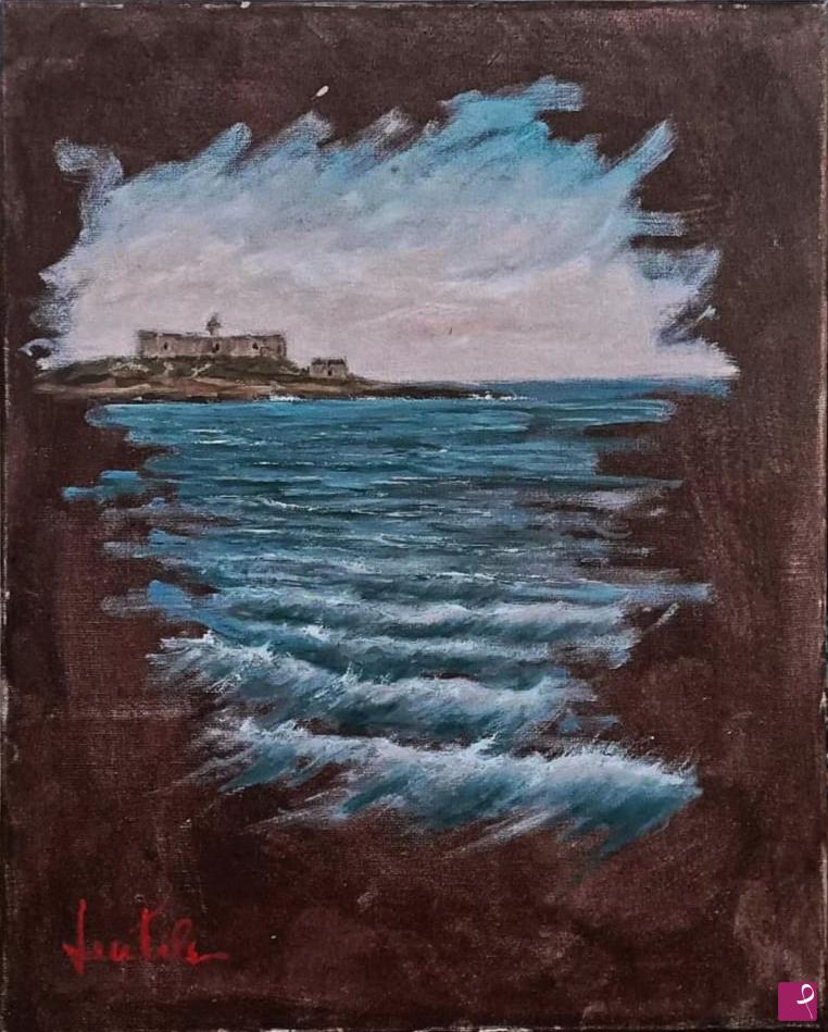 quadri in vendita online - "Isola delle correnti" coll. Est '22