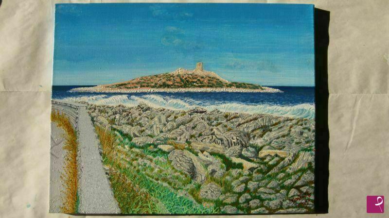 quadri in vendita online - Isola delle Femmine ( Palermo )