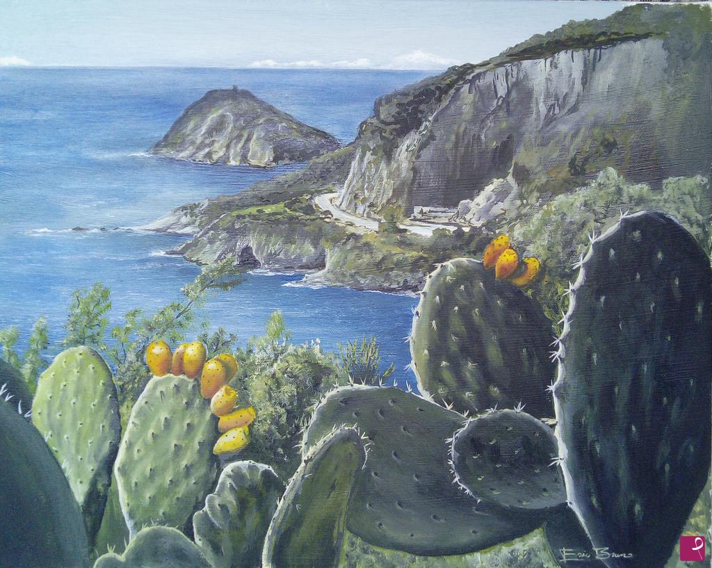 quadri in vendita online - Isola di Bergeggi ( Savona)