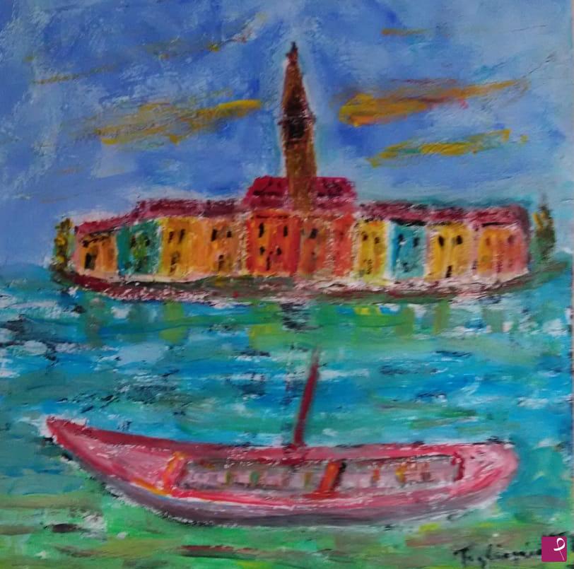 quadri in vendita online - Isola di Burano