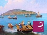 quadri in vendita online - Isola di Cirella