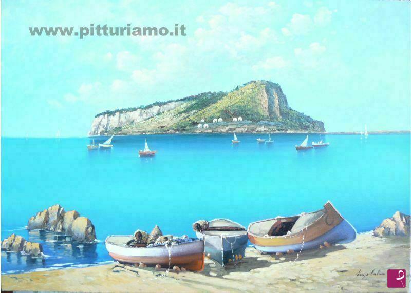 quadri in vendita online - Isola di Dino