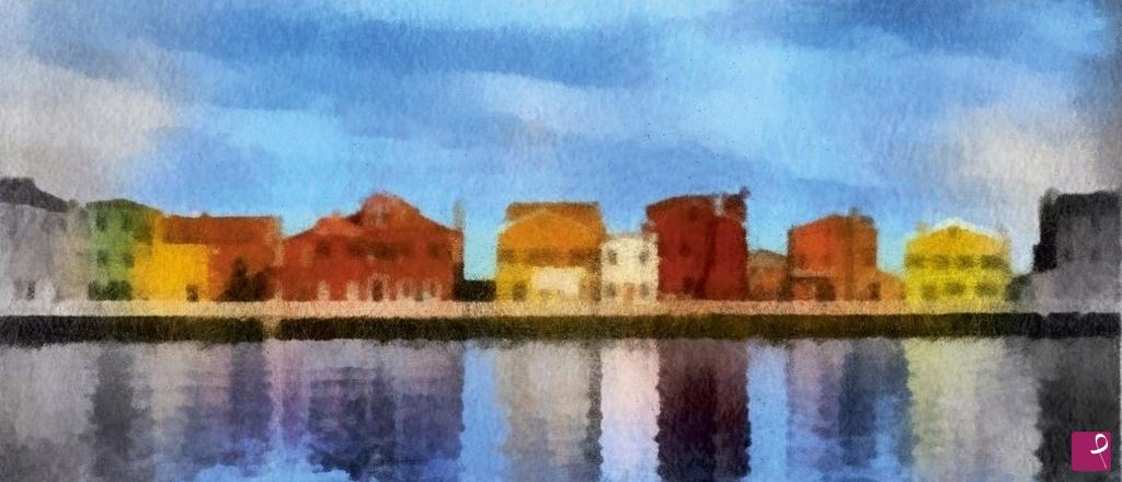 quadri in vendita online - isola di Pellestrina