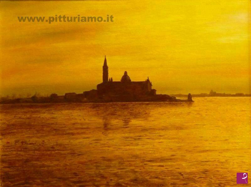 quadri in vendita online - Isola di San Giorgio
