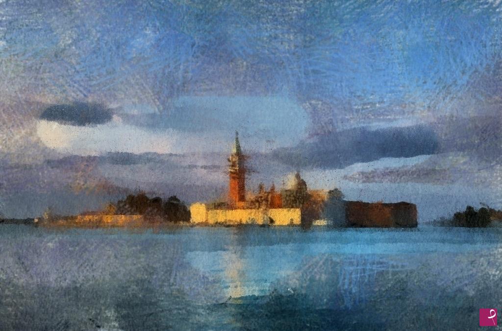 quadri in vendita online - Isola di San Giorgio