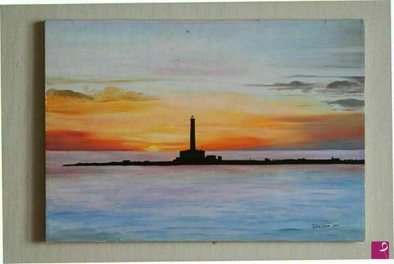 quadri in vendita online - Isola di S.Andrea-Gallipoli