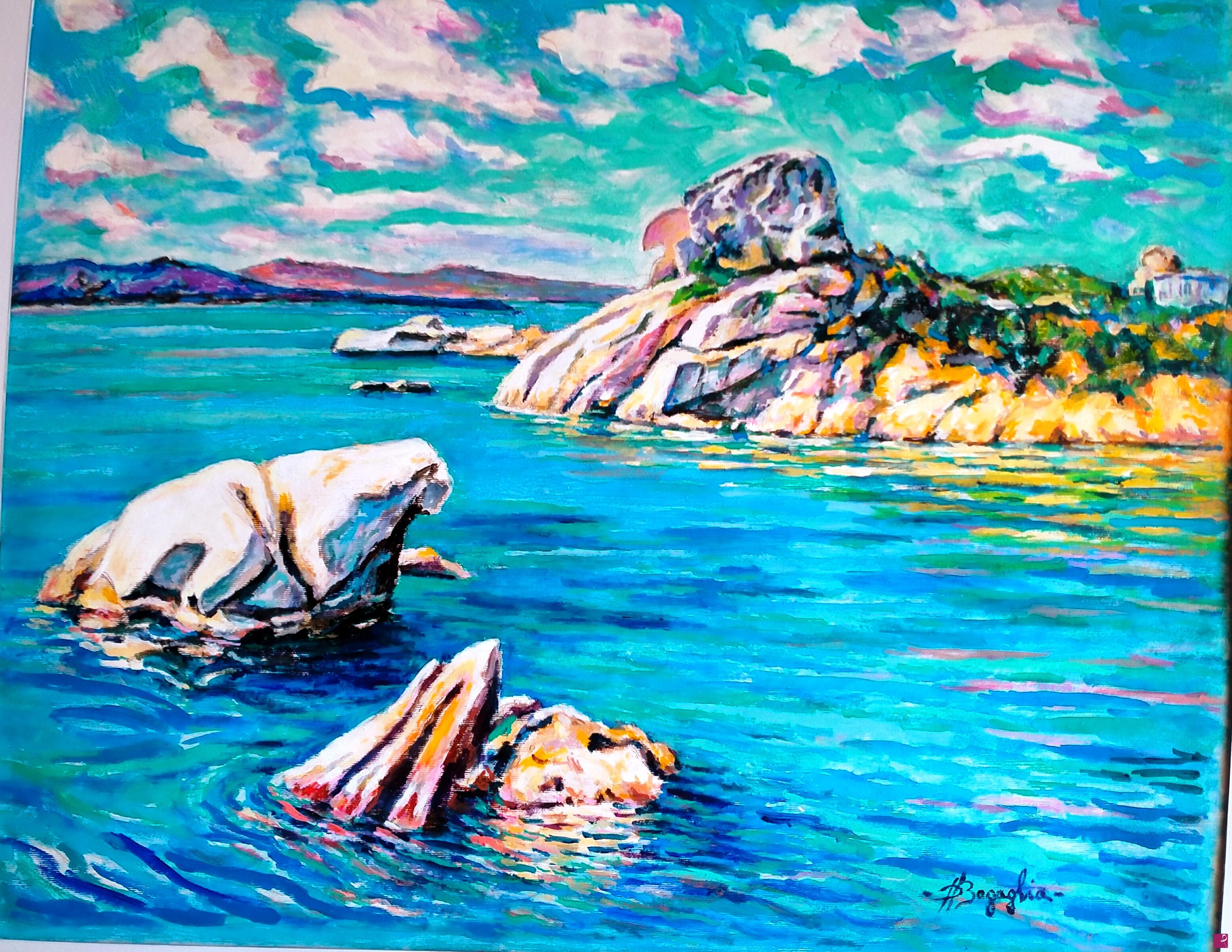 quadri in vendita online - ISOLA DI SPARGI
