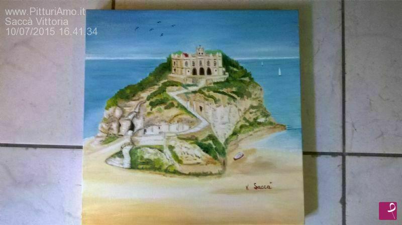quadri in vendita online - Isola di Tropea
