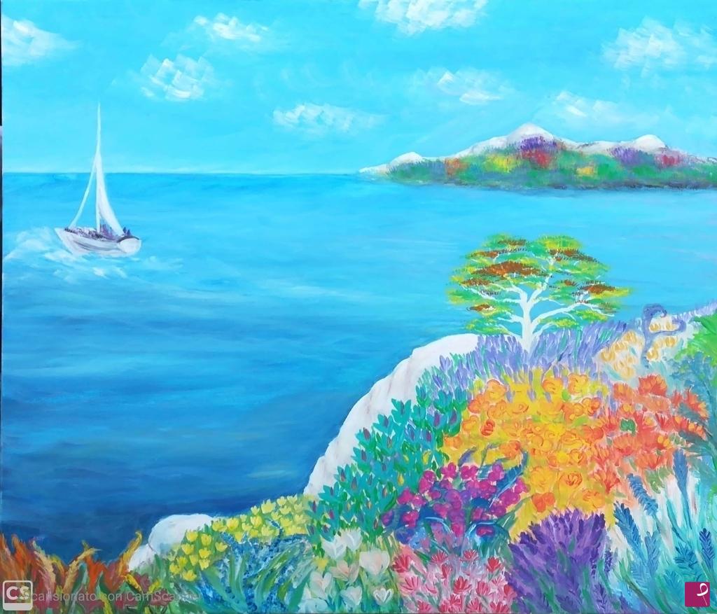 quadri in vendita online - Isola Feconda