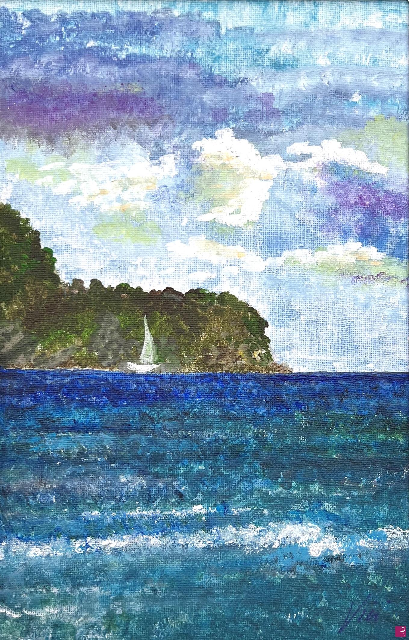 quadri in vendita online - Isola Gallinara