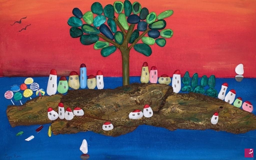 quadri in vendita online - Isola Mediterranea