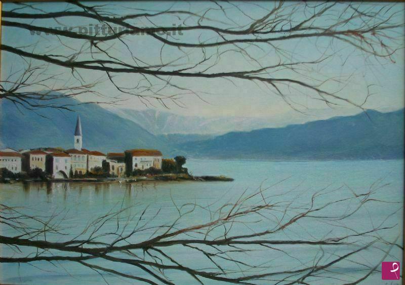 quadri in vendita online - isola pescatori