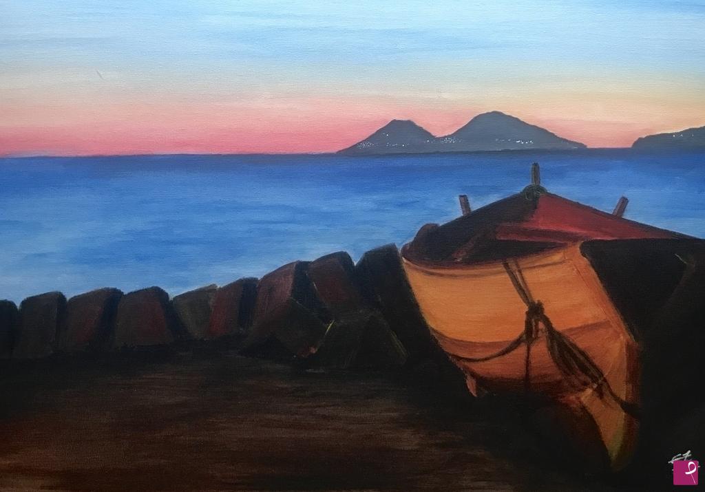 quadri in vendita online - Isola Salina