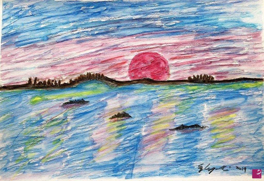 quadri in vendita online - isole al tramonto