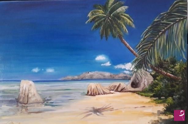 quadri in vendita online - Isole Seychelles