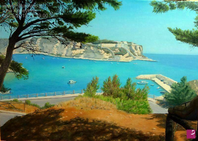 quadri in vendita online - Isole Tremiti