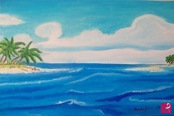quadri in vendita online - Isole tropicali