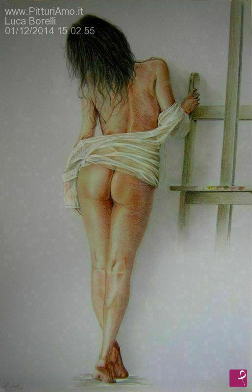 quadri in vendita online - " Ispirazione " (2014)