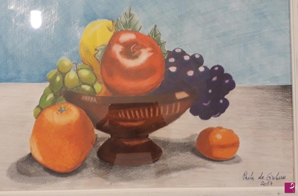 quadri in vendita online - Istantanea di frutta