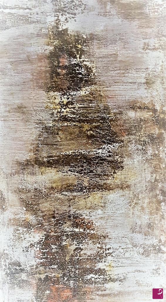 quadri in vendita online - Istinto di pace, 2017, 25x70