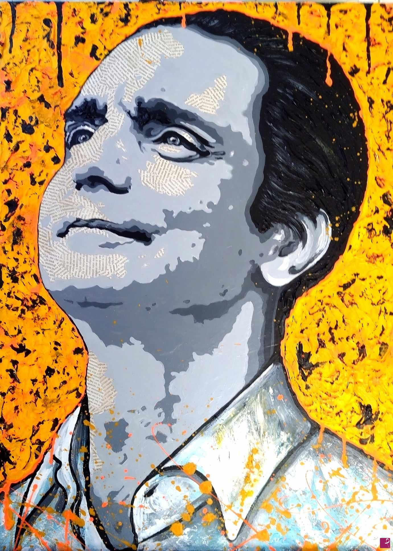 quadri in vendita online - Italo Calvino